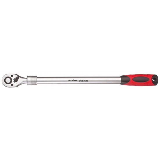 1/2" TELESCOPIC  RATCHET HANDLE CAROLUS