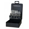 M3-M12 HSS GROUND TAP SET TERRAX