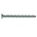 8 x 50mm CSK ANCHOR BOLT ZN (6MM HOLE)