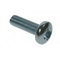 M8 x 16 CR PAN M/SCREW ZN