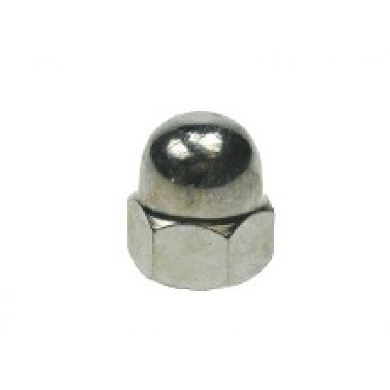 M20 HEX DOME NUT GALV