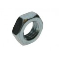 M3 HEX LOCK NUT (HALF) ZN