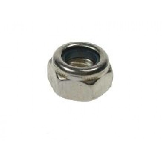 M12 HEX NYLOC NUT A2