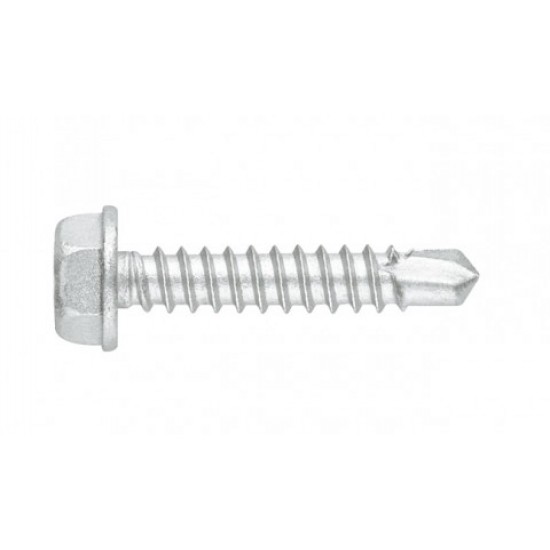 5.5 x 80 SELF DRILL SCREW HEX HD A2