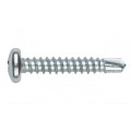 3.5 x 19mm CR PAN SELF DRILL SCREW ZN