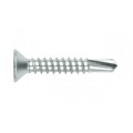 4.2 X 22 CR CSK SELF DRILL SCREW ZN