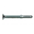 5.5 x 42 SELFDRILL SCREW CSK WING Tek ZN