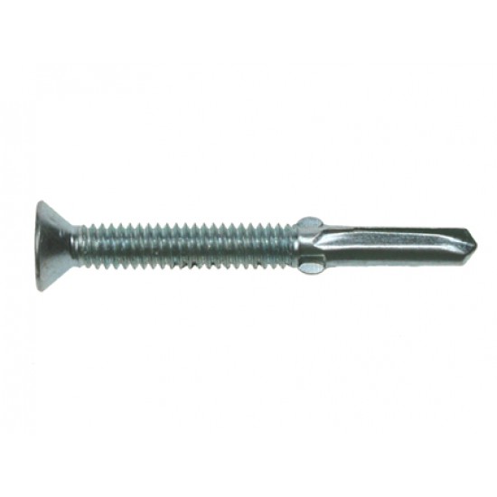 5.5 x 85 SELFDRILL SCREW CSK WING Tek ZN