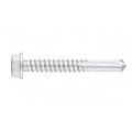 5.5 x 38 SELF DRILL SCREW HEX HD A2