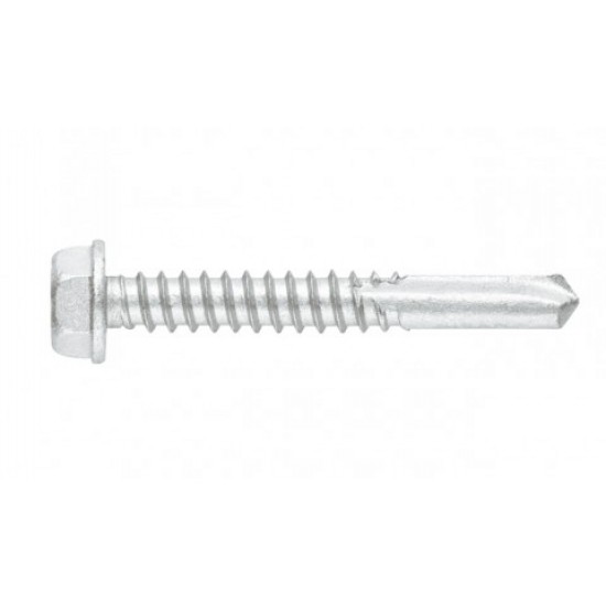 5.5 x 80 SELF DRILL SCREW HEX HD A2