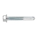 5.5 x 22 SELF DRILL SCREW HEX HD (UP TO 8mm) ZN